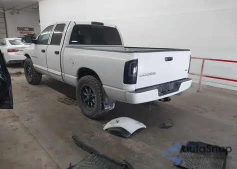 2004 Dodge Ram 1500 Slt/Laramie from USA, damaged, VIN 1D7HA18D24S650087